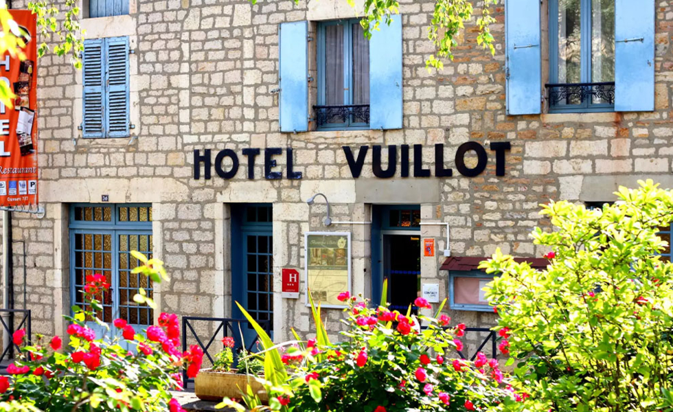HÔTEL & RESTAURANT VUILLOT Cuiseaux