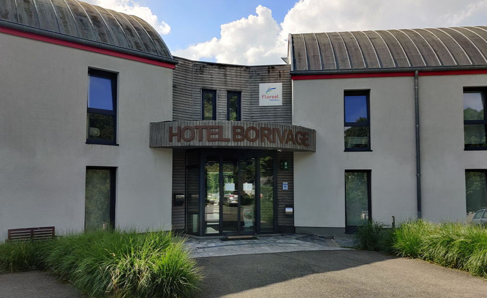 HOTEL BÔ RIVAGE Neufchâteau