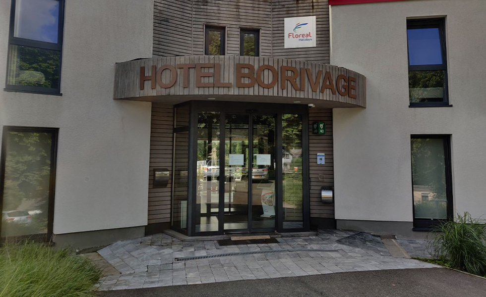 HOTEL BÔ RIVAGE Neufchâteau