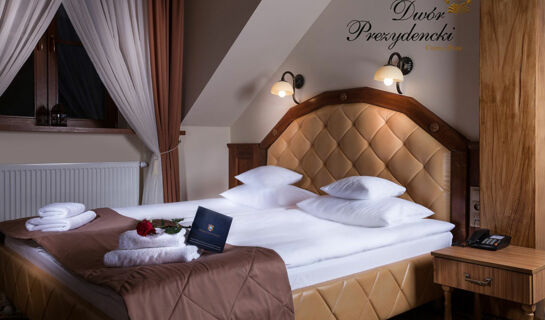 DWOR PREZYDENCKI BOUTIQUE HOTEL&SPA Zgłobice