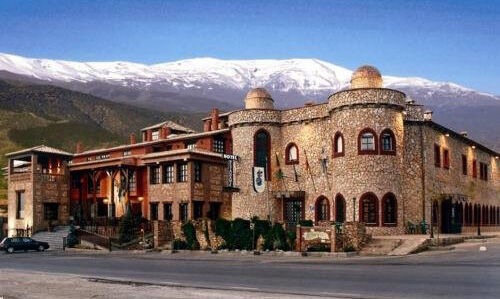 HOTEL HOSPEDERIA DEL ZENETE Calahorra