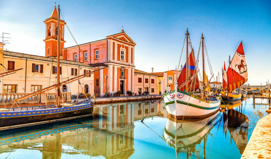 HOTEL LUNGOMARE Villamarina di Cesenatico (FC)