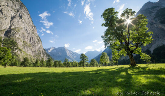 DIE ENG - DAS NATURHOTEL AM GROßEN AHORNBODEN Hinterriß