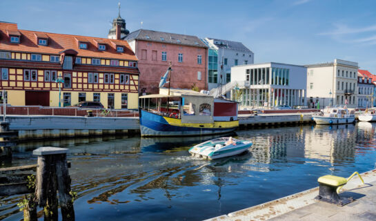 HAFENHOTEL POMMERNYACHT Ueckermünde