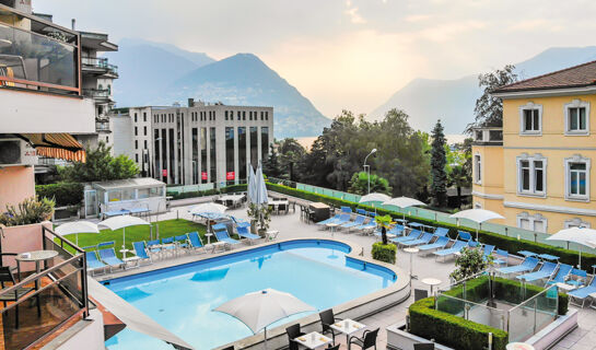 HOTEL DELFINO LUGANO Lugano