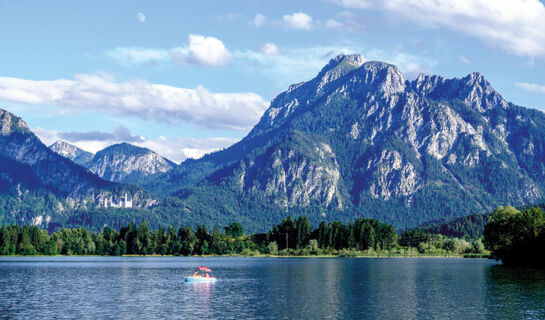 LANDHOTEL HUBERHOF Brunnen am Forggensee