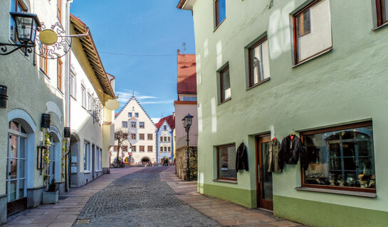 LANDHOTEL HUBERHOF Brunnen am Forggensee