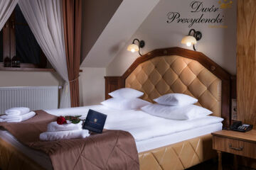 DWOR PREZYDENCKI BOUTIQUE HOTEL&SPA Zgłobice