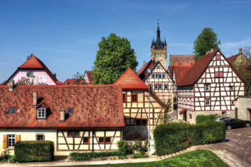 HOTEL AM ROSENGARTEN Bad Wimpfen