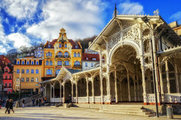 SPA HOTEL ANGLICKÝ DVŮR Karlsbad