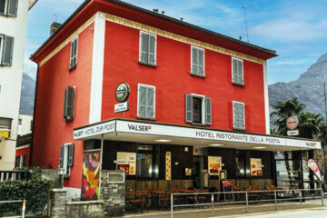 HOTEL DELLA POSTA (B&B) Biasca