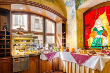 THE KING CHARLES (B&B) Praag