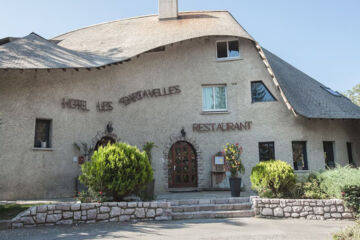 LES BARTAVELLES HOTEL RESTAUTANT & SPA Crots