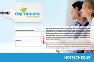 daydreams hotelcheque